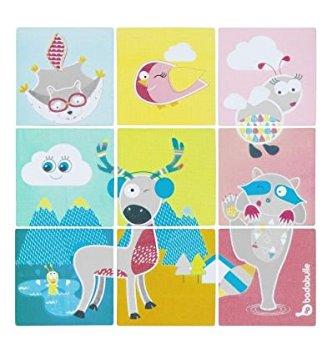 Poze Puzzle Badabulle pentru baita, 9 piese