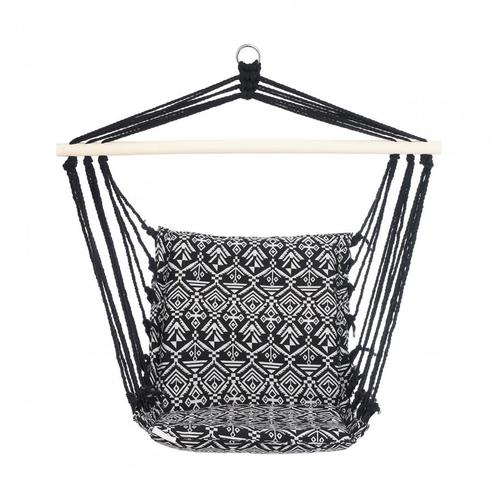 Hamac suspendat Heinner BLACK&WHITE, 100 x 60cm
