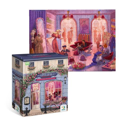 Poze Puzzle Dodo Atelierul de moda (300 piese)