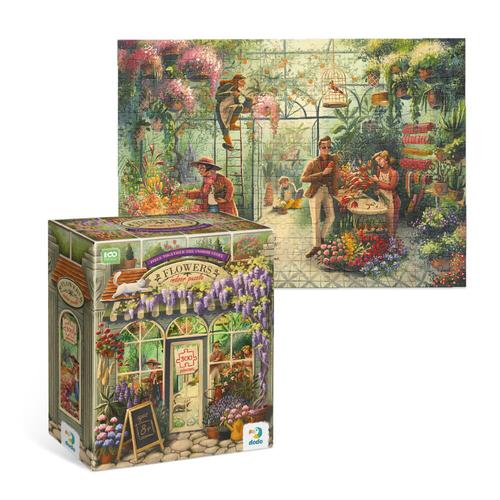 Poze Puzzle Dodo Floraria (300 piese)