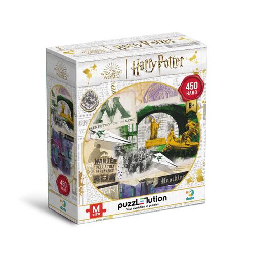 Poze Puzzle Dodo Harry Potter Ministerul Magiei & Aleea Nocturn (450 piese)