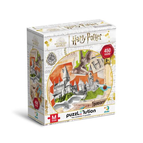 Poze Puzzle Dodo Harry Potter Scoala Hogwarts (450 piese)