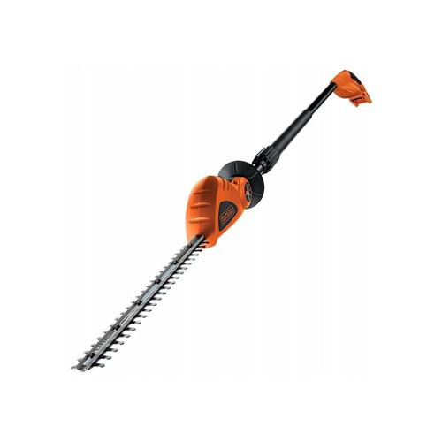 Foarfeca pentru tuns gard viu Black Decker GTC1843LB-QW, compatibila cu acumulator, 18 V, 43 mm