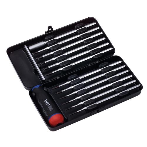 Set surubelnita dinamometrica 1.5 - 3.0 Nm FELO 10099216, 14 piese