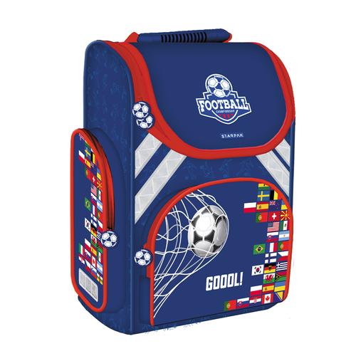 Ghiozdan Ergonomic Starpak Footbal (Albastru)