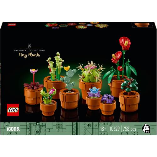 Poze LEGO® Creator Expert - Plante de mici dimensiuni 10329, 758 piese