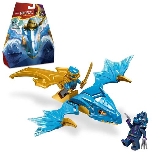 Poze LEGO® Ninjago® - Atacul dragonului zburator al Nyei 71802, 26 piese