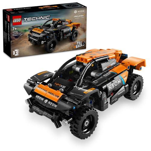 Poze LEGO® Technic - Neom Mclaren extreme e race car 42166, 252 piese