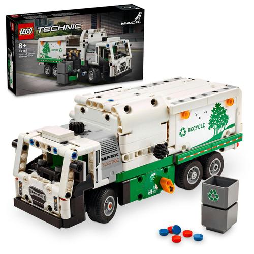 Poze LEGO® Technic - Autogunoiera Mack® LR electric 42167, 503 piese