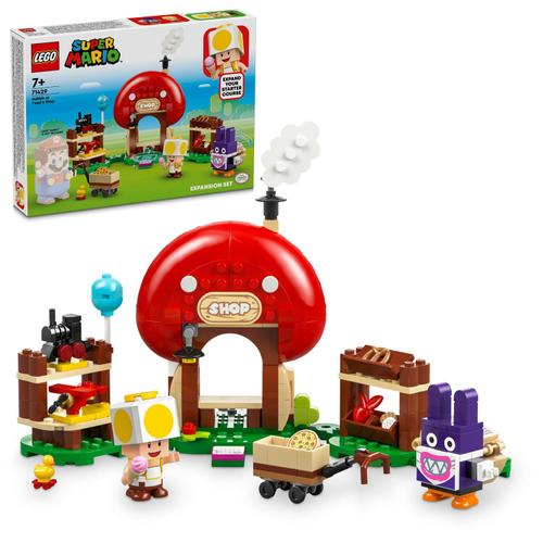 Poze LEGO® SUPER MARIO™ - Set de extindere - Nabbit la magazinul lui Toad 71429, 230 piese