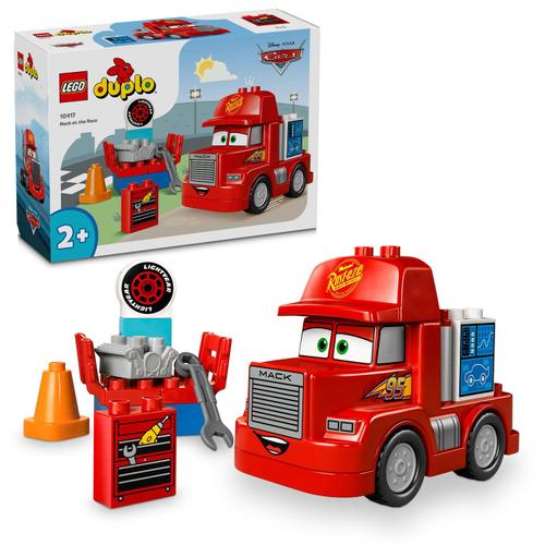 Poze LEGO® DUPLO® - Cursa lui Mack 10417, 14 piese