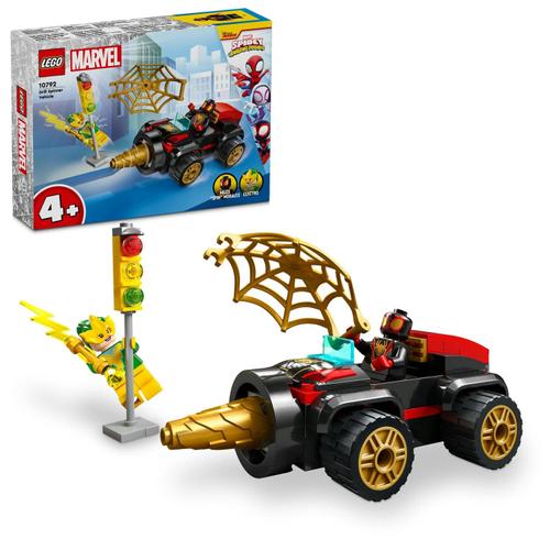 Poze LEGO® Super Heroes - Vehicul-burghiu 10792, 58 piese