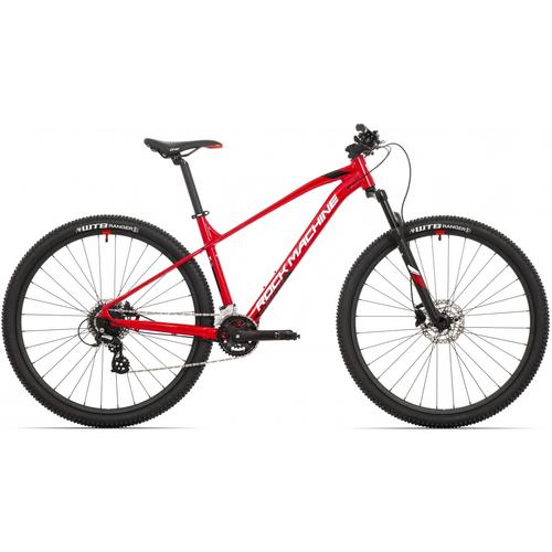 Bicicleta Rock Machine Manhattan 70-29 29inch Rosu/Negru/Alb 15.0inch - S 2022