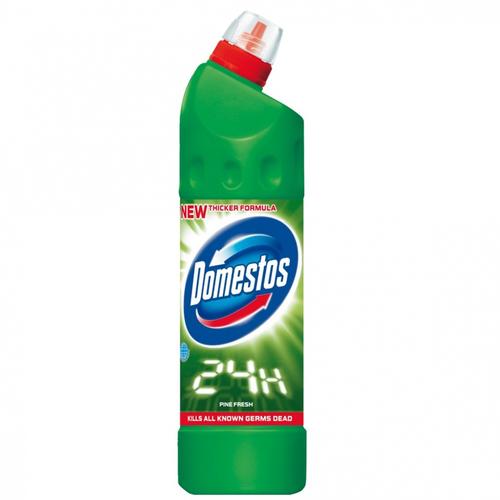 Gel pentru curatarea si dezinfectarea toaletelor DOMESTOS Pine Fresh, 750ml