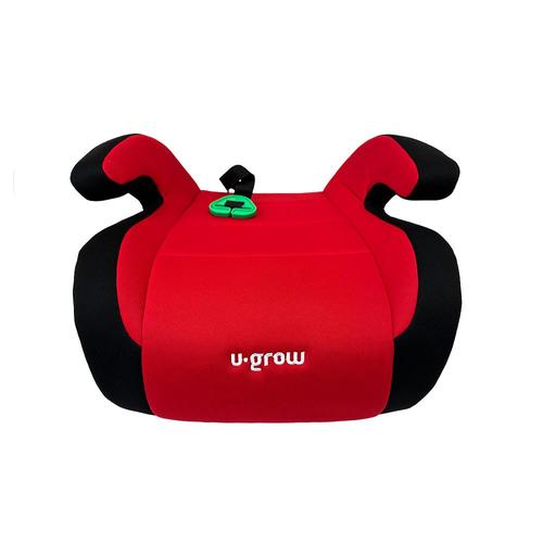 Inaltator auto U-grow UG-HB53B-RED, R129, isofix, Rosu