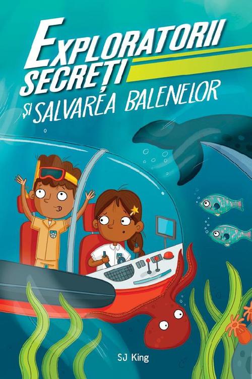 Exploratorii secreti si salvarea balenelor