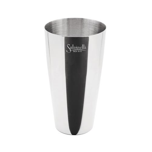 Shaker clasic Salvinelli Boston, 75cl, Inox (Argintiu)