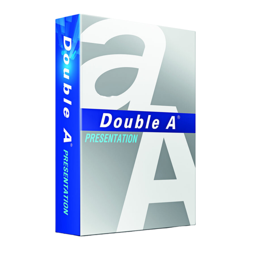 Hartie alba pentru copiator A4 Double A Presentation, 100g/mp, 200coli/top, clasa A