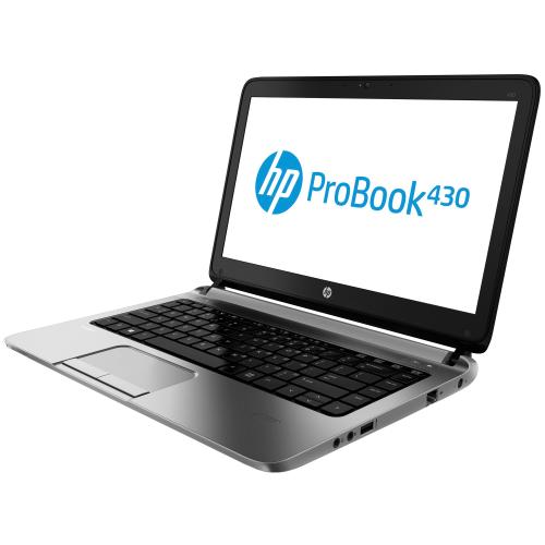 Laptop Refurbished HP ProBook 430 G1, Intel Core i5-4300U 1.90 - 2.90GHz, 4GB DDR3, 128GB SSD, 13.3 Inch HD, Webcam