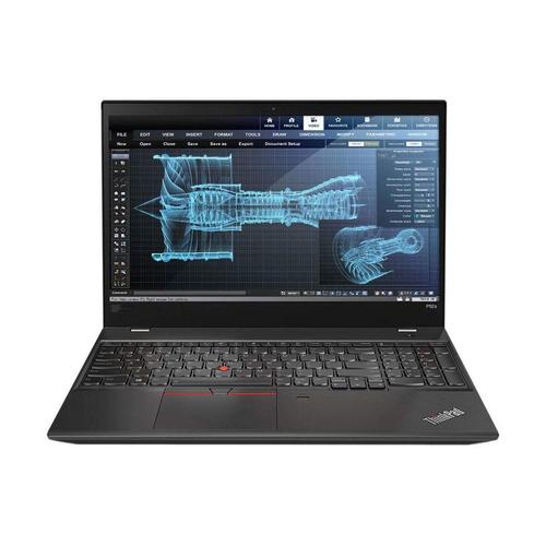 Laptop Refurbished Lenovo ThinkPad P52s Intel Core i7-8550U 1.80 GHz up to 4.00 GHz 32GB DDR4 512GB SSD NVIDIA Quadro 15.6 inch FHD Webcam