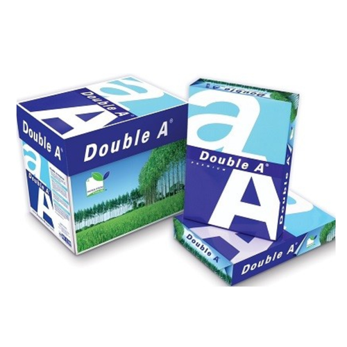 Hartie alba pentru copiator A4 Double A, 80g/mp, 500coli/top, 5 topuri/cutie