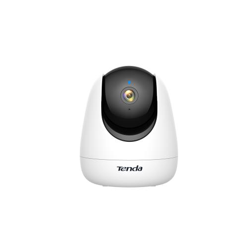 Camera de supraveghere Tenda Smart RP3, 360 grade, 2MP, IR 12 m, Apelare Rapida, Alarma cu sunet si lumina (Alb)