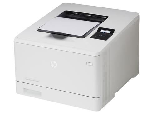 Imprimanta refurbished Laser Color HP M452DN, A4, 27 ppm, 600 x 600 dpi, Duplex, Retea, USB (Alb)