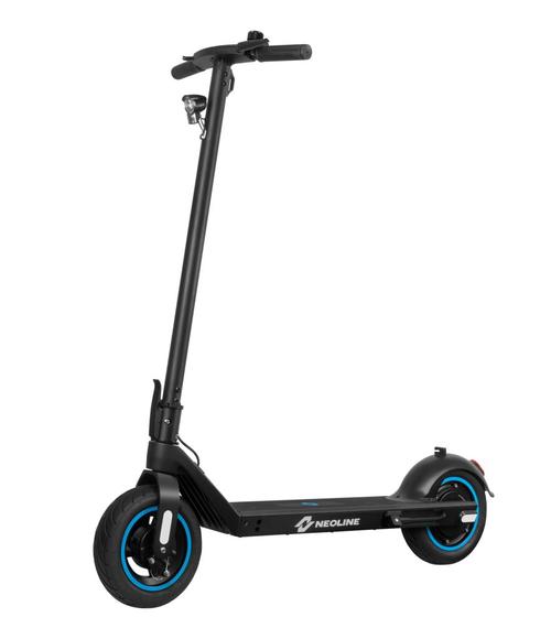 Trotineta electrica Neoline T26, Viteza maxima 25 Km/h, Autonomie 40 Km, Motor 350 W, baterie 36V/10VAh (Negru)