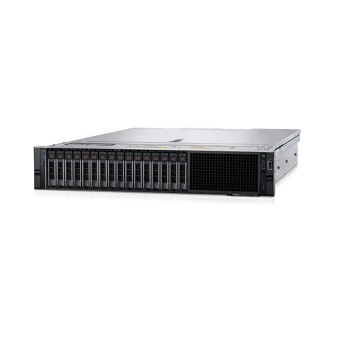 Server DELL PowerEdge R750xs, Rack 2U, Intel Xeon Silver 4314 16 C / 32 T, 2.4 GHz - 3.4 GHz, 24 MB cache, 135 W, 16 GB DDR4 ECC, 1 x 1.92 TB SSD, 8 x LFF, 2 x 1100 W, Fara sistem de operare