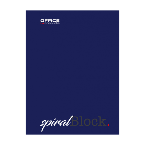 Caiet cu spirala Office Products dictando, A4, 80 file - 70g/mp, coperti carton