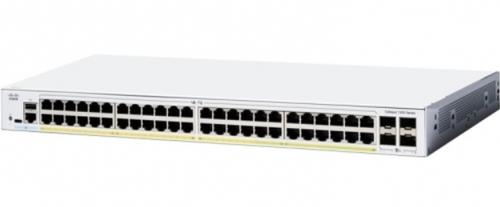 Switch Cisco Catalyst C1200-48P-4G, 48 porturi, Gigabit, PoE+