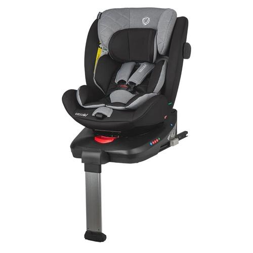Scaun auto Coccolle Vigo Diamond, iSize 40-150 cm, 0 - 36 kg (Negru)