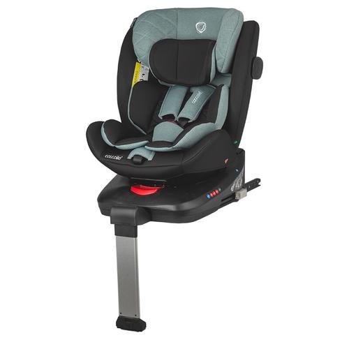 Scaun auto Coccolle Vigo Emerald, iSize 40-150 cm, 0 - 36 kg (Verde)