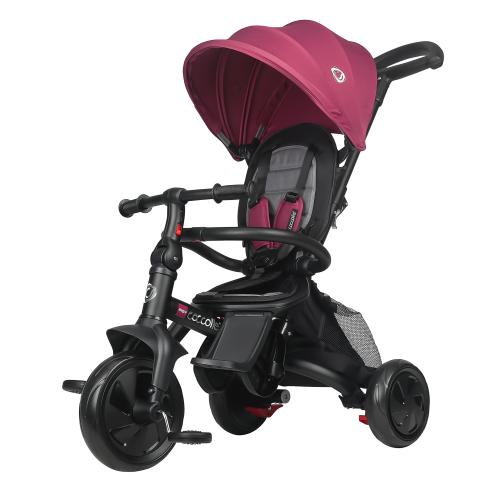 Tricicleta multifunctionala Coccolle Alegra, 0 - 25kg, Violet
