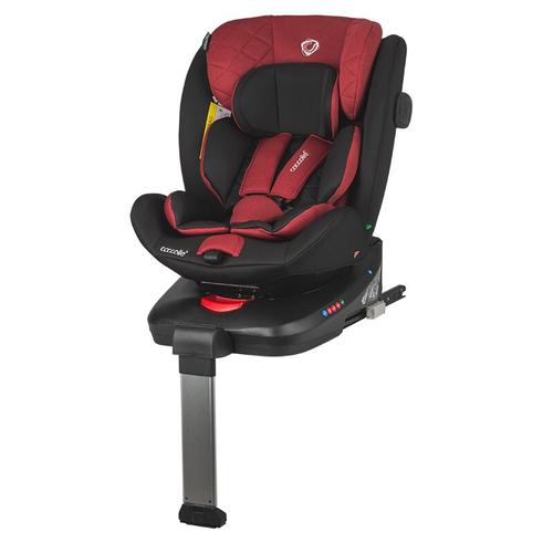 Scaun auto Coccolle Vigo Poppy, i-Size 40-150 cm, 0 - 36 kg (Rosu)