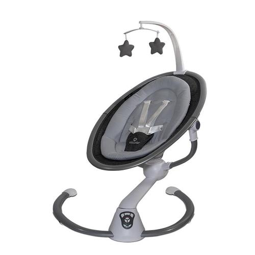 Balansoar multifunctional Coccolle Freya Anthracite, cu telecomanda, 0 - 9 kg
