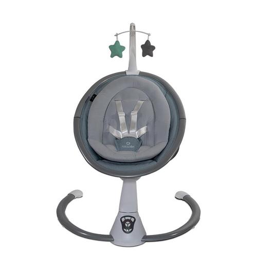 Balansoar multifunctional Coccolle Freya Baby blue, cu telecomanda, 0 - 9 kg