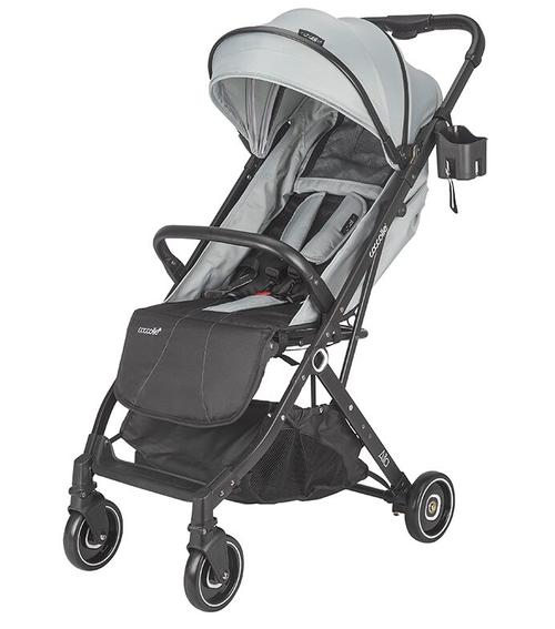 Carucior sport Coccolle Alla Greystone, 4 roti, pliabil, 0 - 22kg (Gri)