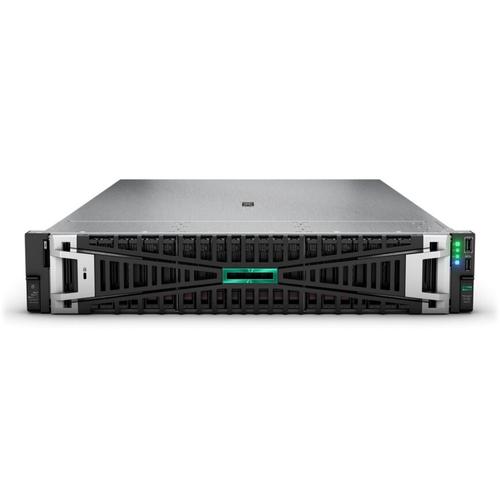 Server HPE ProLiant DL380 Gen11, Rack 2U, Intel Xeon 4510 12 C / 24 T, 2.4 GHz - 4.10 GHz, 30 MB, 150 W, 64 GB DDR5 ECC, 16 TB HDD, 8 x LFF, 2 x 1000 W, Fara sistem de operare