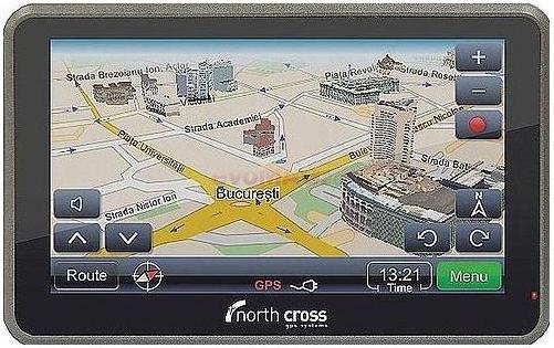 evomag bucuresti harta Sistem de Navigatie North Cross ES515, 533MHz, Microsoft Windows 