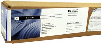 Hartie HP pentru plotter Clear Film, 914mm x 22.9m (36")