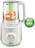Aparat de gatit cu aburi si blender Philips Avent SCF870/22