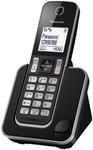 Telefon Fix Dect Panasonic TGD310FXB (Negru)