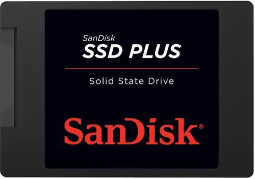 SSD SanDisk Plus v2, 480GB, SATA III 600