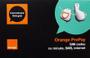 Cartela SIM Orange PrePay, 6 euro credit, 6 GB internet 4G, 2,000 minute nationale si internationale fix sau SMS nationale din care 300 minute/SMS internationale mobil UE