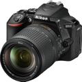 Aparat Foto D-SLR Nikon D5600, Obiectiv AF-S 18-140 mm VR, 24.2 MP, Filmare Full HD, WiFi, NFC (Negru)