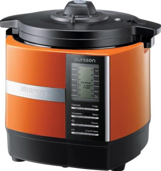 Multicooker oursson versatility