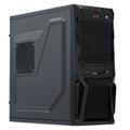 Sistem PC Interlink Office (Procesor Intel® Core™ i5-2400 (6M Cache, up to 3.40 GHz), Sandy Bridge, 8GB, 1TB HDD, Intel® HD Graphics 2000, Negru)