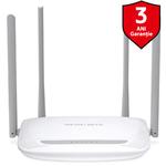 Router Wireless Mercusys MW325R, 300 Mbps, 4 Antene externe (Alb)