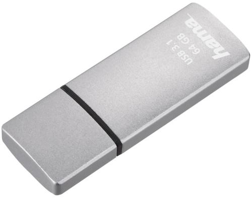 Stick USB Hama C-BOLT 124195, 64 GB, USB 3.1 Type C (Argintiu)